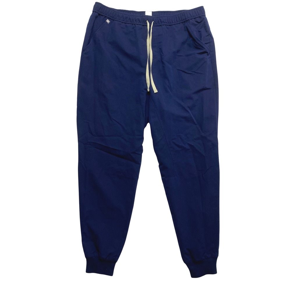 FIGS Jogger Pants Mens Large Navy Blue Tansen 2.0 FIONx Scrub Trousers